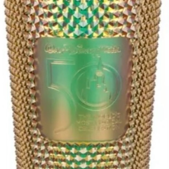 NEW in BOX Disney Parks and Starbucks Collab 24 oz Tumbler Cup w/Straw - Picture 2 of 5
